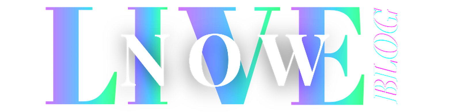 LIVE NOW BLOG Logo